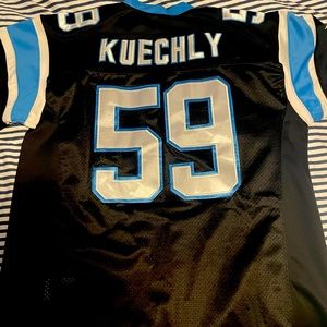 Carolina panthers luke kuechly jersey
